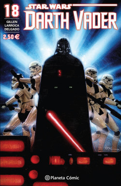 Star Wars Darth Vader nº 18/25 de Salvador LarrocaKieron Gillen