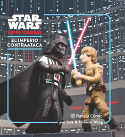 star wars epic yarns no 02 03 imperio contraataca de