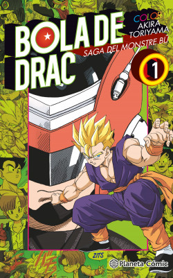 Bola de Drac Color Bu nº 01/06 de Akira Toriyama