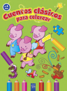 c clasicos colorear 4 de yoyo