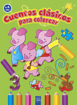 C.clásicos colorear +4 de YO