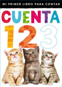 cuenta 1 2 3 de little tiger press