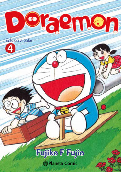 Doraemon Color nº 04/06 de Fujiko F.Fujio