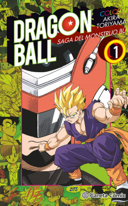 Dragon Ball Color Bu nº 01/06 de Akira Toriyama