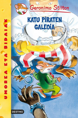Katu piraten galeoia de Geronimo Stilton