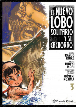 Nuevo Lobo solitario y su cachorro nº 03 de Kazuo Koike