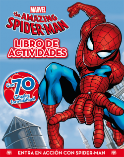 Spider-man. Actividades con tatuajes de Marvel