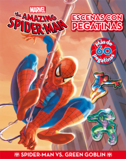 Spider-man. Escenas con pegatinas de Marvel