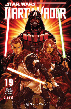 Star Wars Darth Vader nº 19/25 de Kieron GillenSalvador Larroca