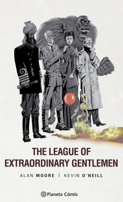 The League of Extraordinary Gentlemen nº 02/03 (Trazado) de Alan Moore