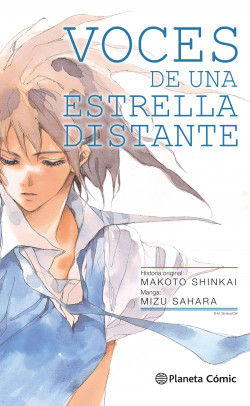 Voces de una estrella distante de Makoto Shinkai