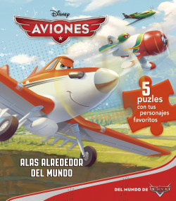 aviones 5 puzles de disney