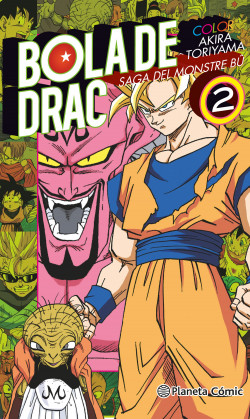 Bola de Drac Color Bu nº 02/06 de Akira Toriyama