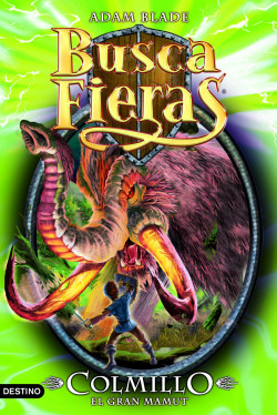 Colmillo, el Gran mamut de Adam Blade