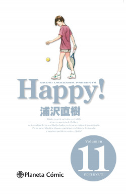 Happy! nº 11/15 de Naoki Urasawa