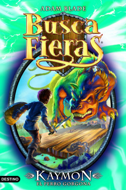 Kaymon, el Perro gorgona de Adam Blade