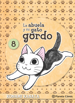 La abuela y su gato gordo nº 08/08 de Konami Kanata