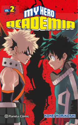 My Hero Academia nº 02 de Kohei Horikoshi