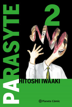 Parasyte nº 02/08 de Hitoshi Iwaaki