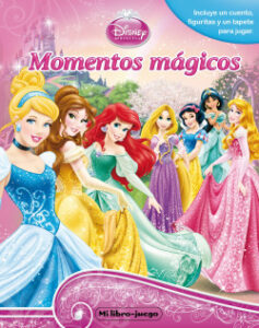 princesas mi libro juego momentos magicos de disney