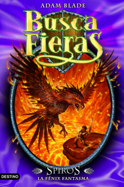Spiros, la Fénix fantasma de Adam Blade