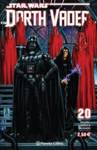 star wars darth vader no 20 25 de kieron gillensalvador larroca