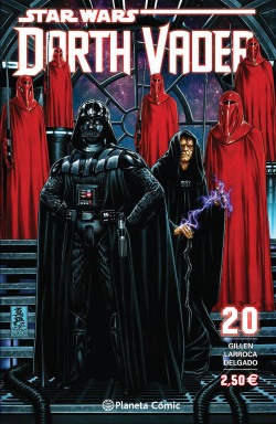 Star Wars Darth Vader nº 20/25 de Kieron GillenSalvador Larroca