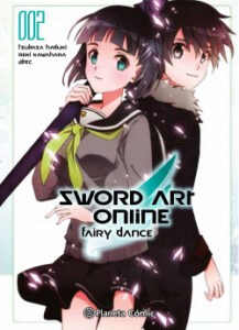 sword art online fairy dance no 02 03 de reki kawahara