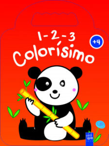1 2 3 colorisimo 4 panda de yoyo