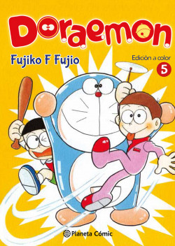 Doraemon Color nº 05/06 de Fujiko F.Fujio