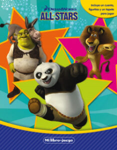 dreamworks all stars mi libro juego de dreamworks