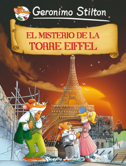 El misterio de la Torre Eiffel de Geronimo Stilton