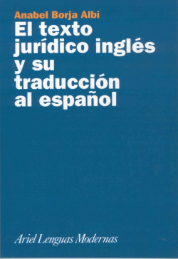 El texto jurídico inglés y su traducción al español de