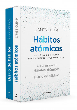 Estuche hábitos (Hábitos atómicos + Diario de hábitos) de James Clear