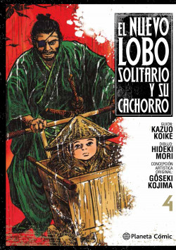 Nuevo Lobo solitario y su cachorro nº 04 de Kazuo Koike