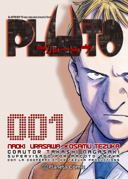Pluto nº 01/08 de Naoki UrasawaOsamu TezukaTakashi Nagasaki
