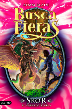 Skor, el Caballo alado de Adam Blade