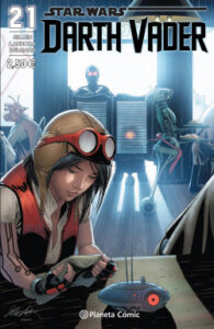 star wars darth vader no 21 25 de kieron gillensalvador larroca