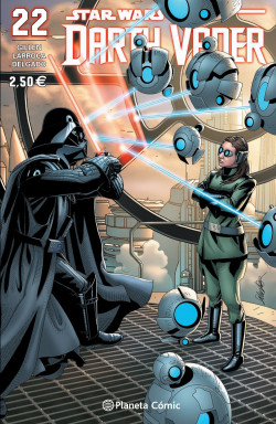 Star Wars Darth Vader nº 22/25 de Kieron GillenSalvador Larroca