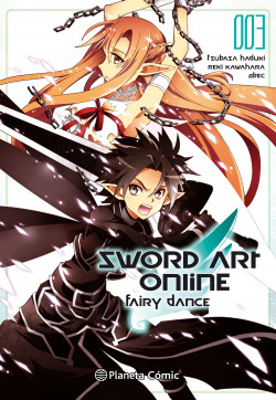 Sword Art Online Fairy Dance nº 03/03 de Reki Kawahara