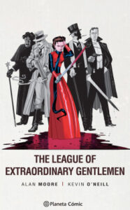 the league of extraordinary gentlemen no 03 03 trazado de alan moore