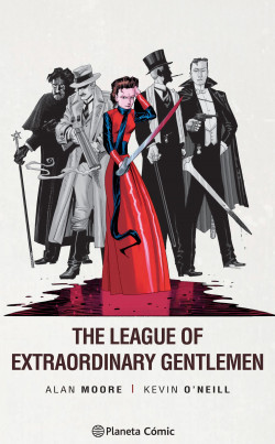 The League of Extraordinary Gentlemen nº 03/03 (Trazado) de Alan Moore