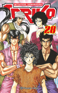 toriko no 28 43 de mitsutoshi shimabukuro