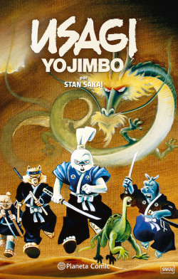 Usagi Yojimbo Fantagraphics Integral nº 01/02 de Stan Sakai
