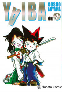 yaiba no 02 12 de gosho aoyama