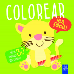 colorear es facil tigre de yoyo