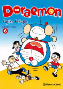 doraemon color no 06 06 de fujiko f fujio