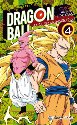 Dragon Ball Color Bu nº 04/06 de Akira Toriyama