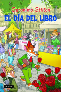 el dia del libro de geronimo stilton