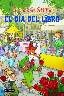 El día del libro de Geronimo Stilton